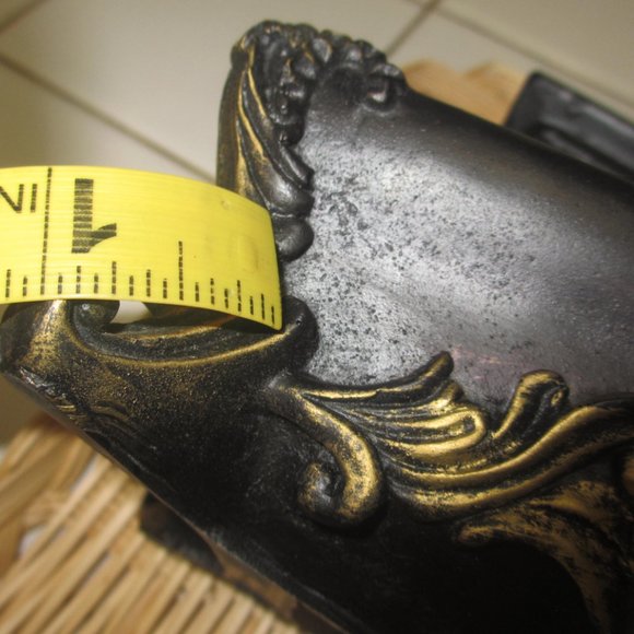 Vintage Carved trinket box JEWELRY BOX TRINKET BOX STORAGE - Picture 14 of 15